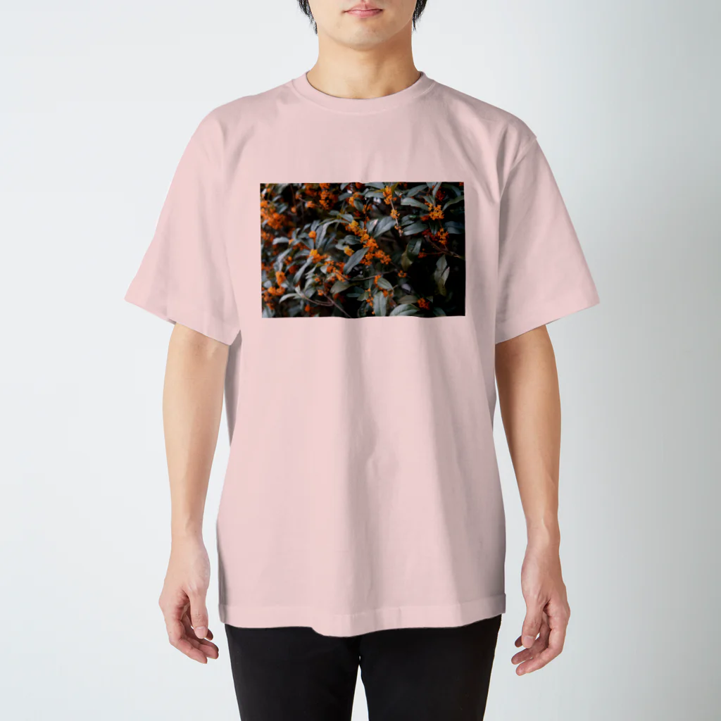 guu.の秋霖 Regular Fit T-Shirt