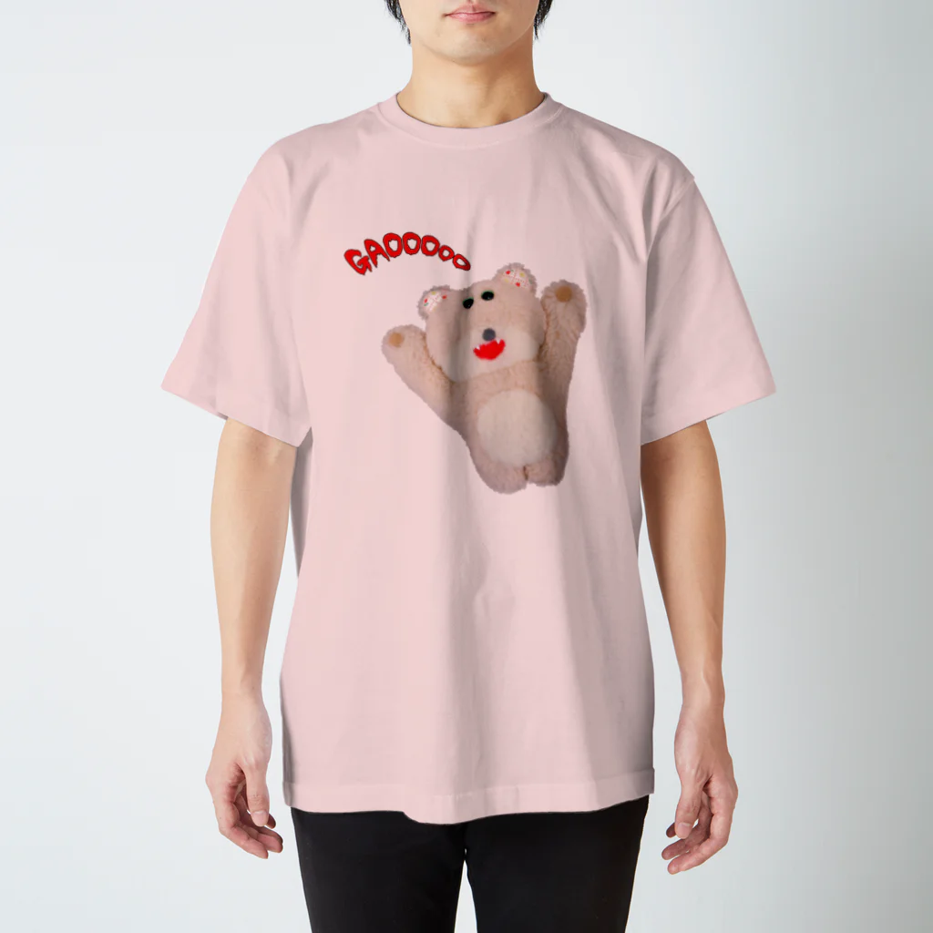 むにゅのがおーシュピン スタンダードTシャツ