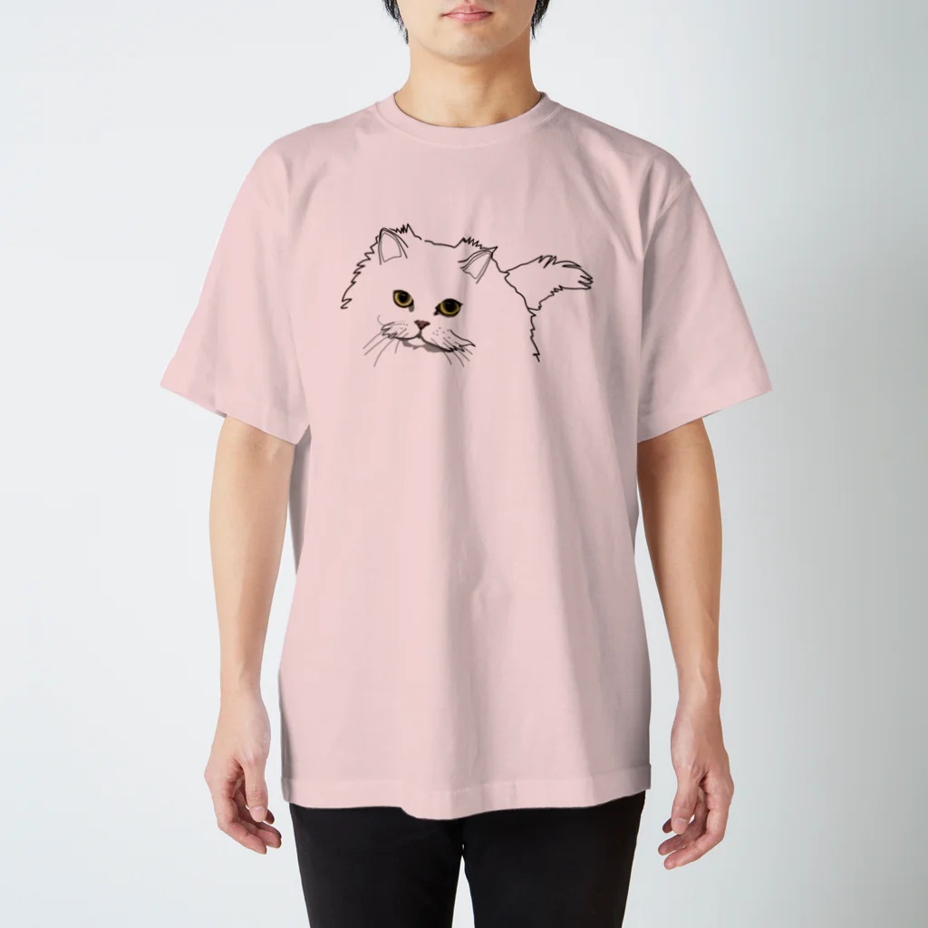 sirayuki のゆっこさんちの猫 スタンダードTシャツ