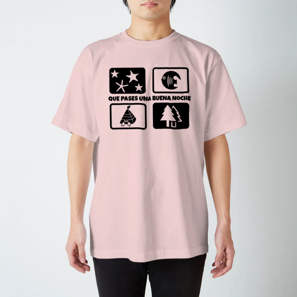 Vamonosの海の生き物山へ行く スタンダードTシャツ