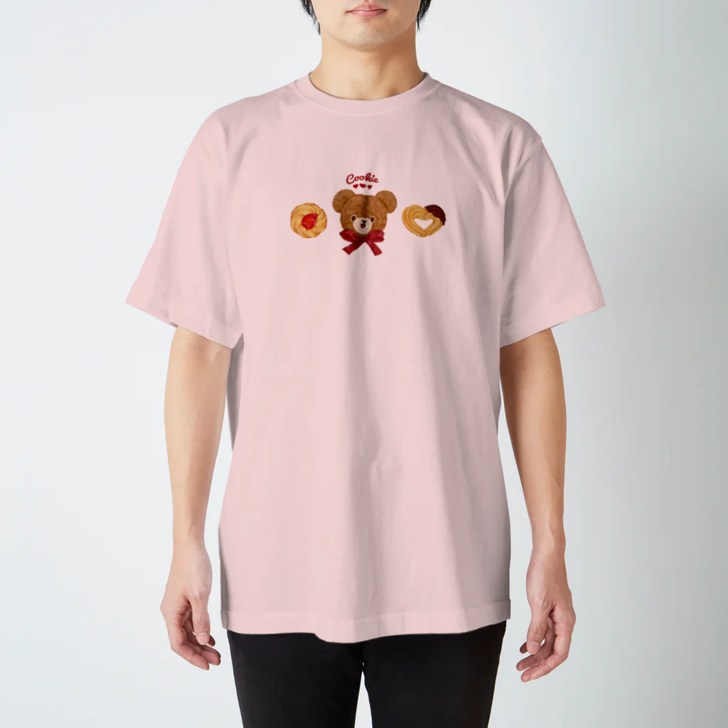 めめのぺろくまクッキー スタンダードTシャツ