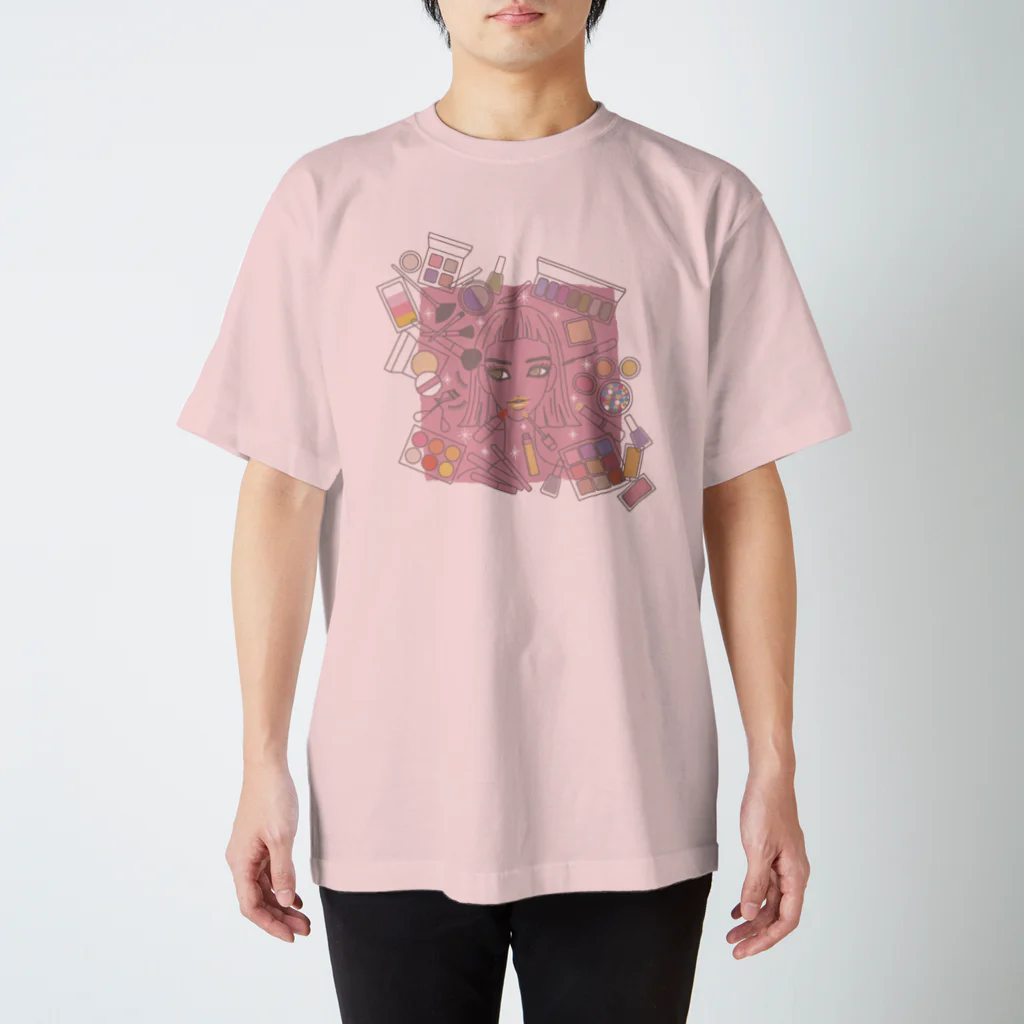 sachiko2004shopのgirls life 1 スタンダードTシャツ