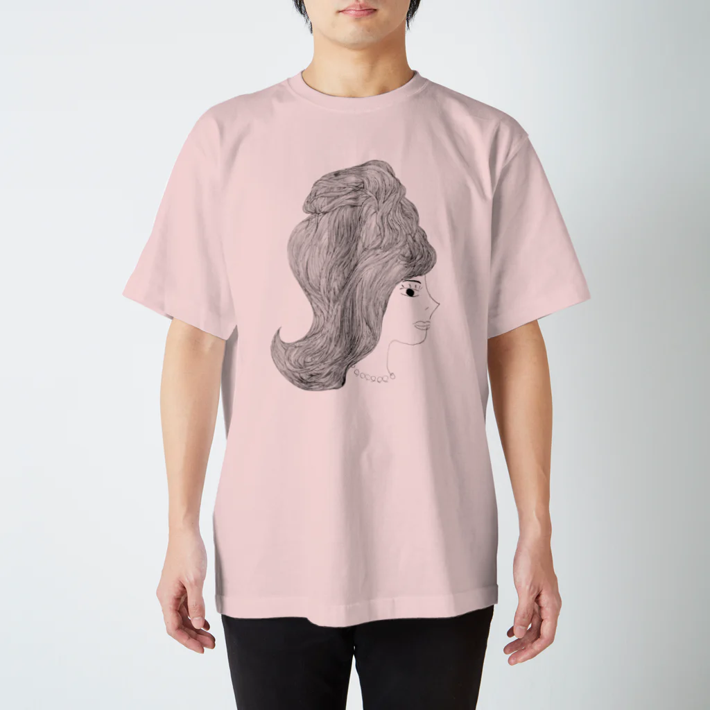 fumika no mise 井上文香のkaminoke Regular Fit T-Shirt