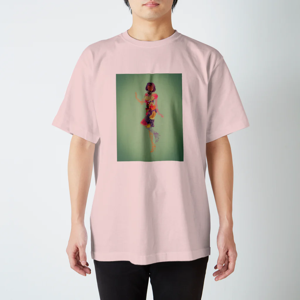 もいじーSHOPのfruits collage スタンダードTシャツ