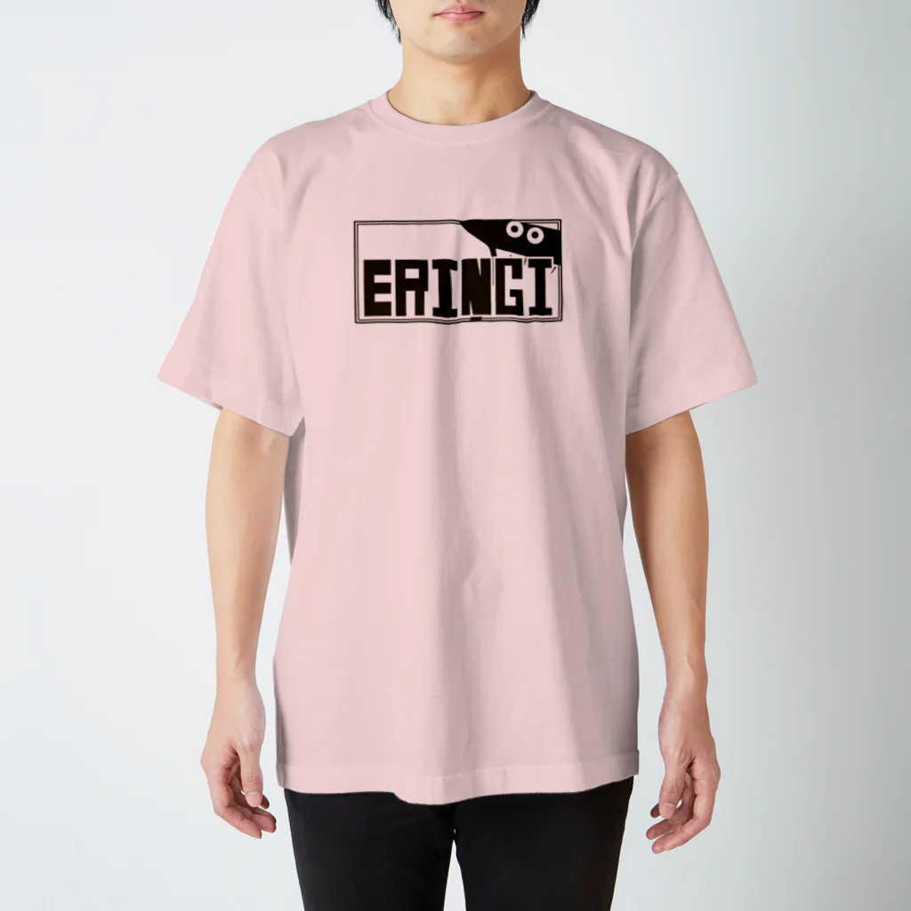 ZASHIKIのERINGI スタンダードTシャツ