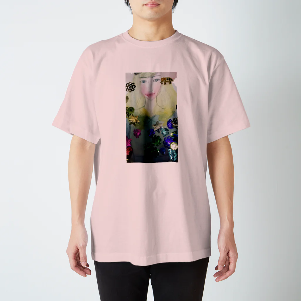 涼の居場所のキラキラ金髪少女時代 Regular Fit T-Shirt