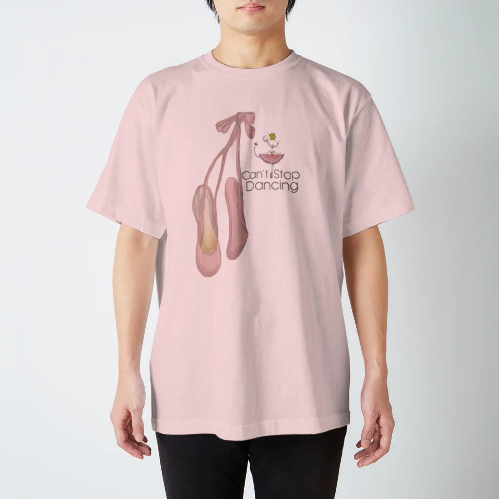 mainetteの踊りたいネズミちゃん Regular Fit T-Shirt