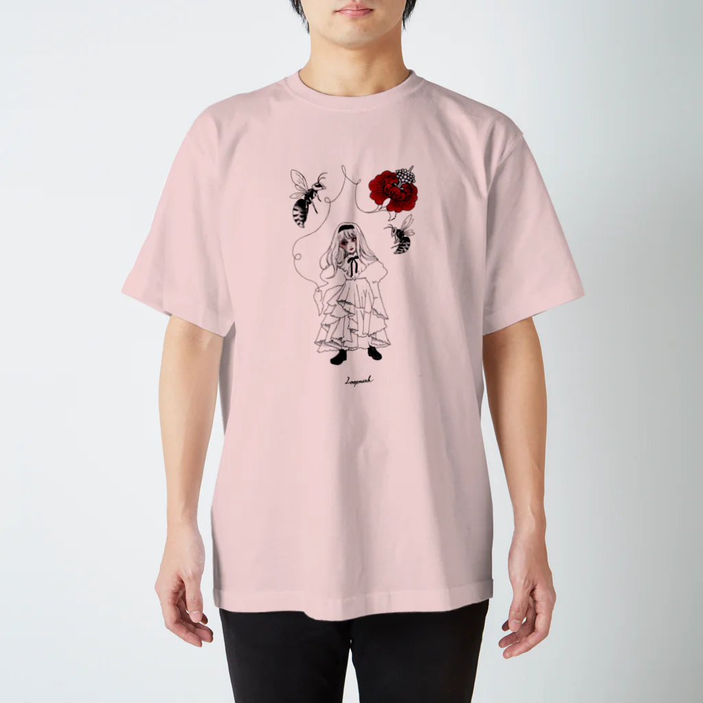 Loopmarkのhoney bee スタンダードTシャツ