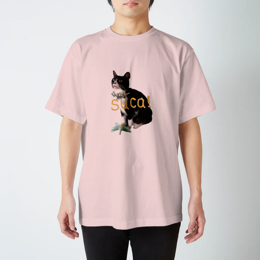 suca! mallの夏スカ スタンダードTシャツ