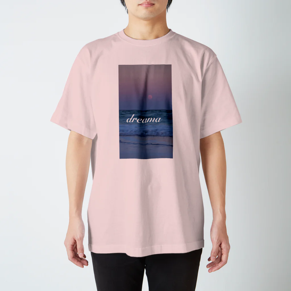 dreamaのdreama サンセット Regular Fit T-Shirt