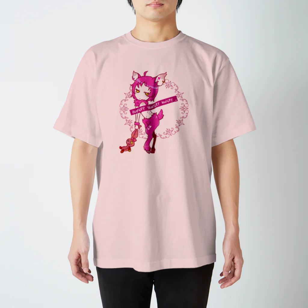 SWのシカの嬢 スタンダードTシャツ