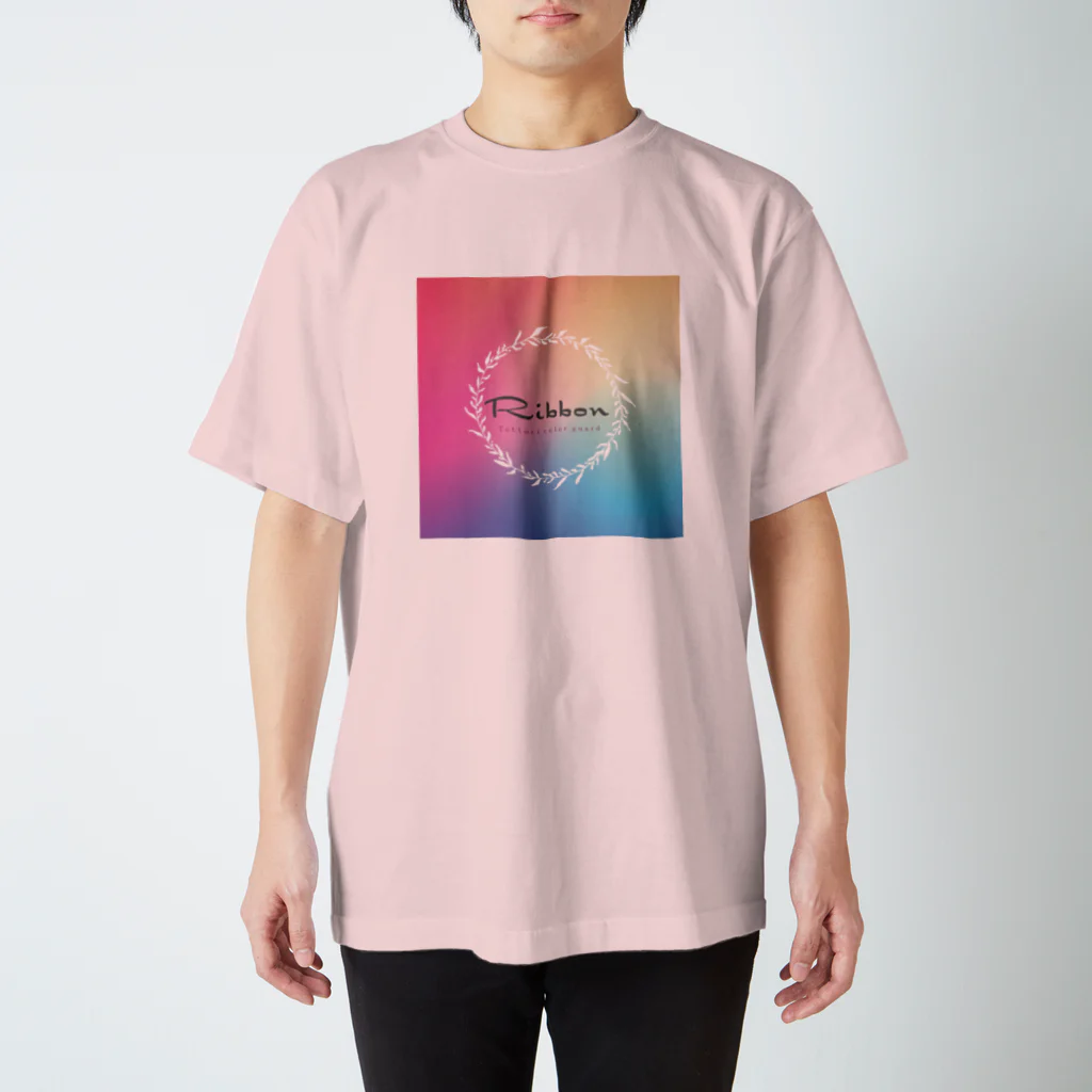 RibbonのTottori color guard Ribbon スタンダードTシャツ