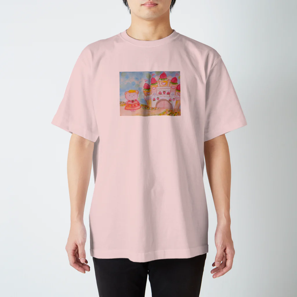 みるくのいちごの夢の国 スタンダードTシャツ