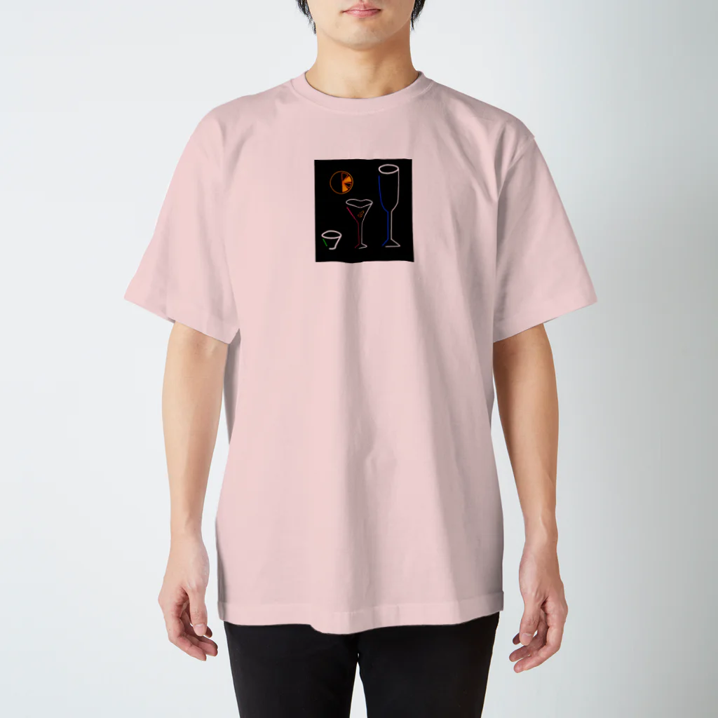 ××（めめ）@羽織ると可愛いデザインの酒飲み専用 Regular Fit T-Shirt