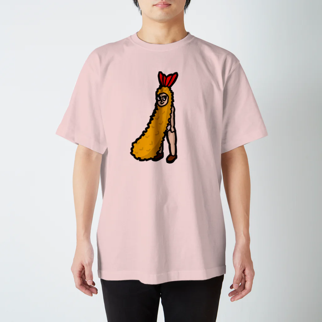 ジンレオナルドのJin who wear fried shrimp . スタンダードTシャツ