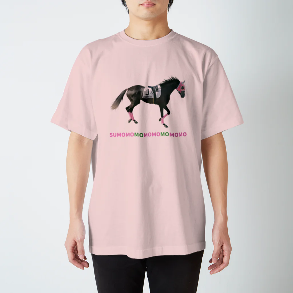 INOCOFARMのSumomomomomomomomo スタンダードTシャツ