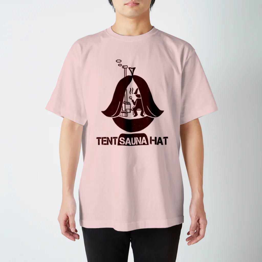 くいなの母のTent SAUNA Hat スタンダードTシャツ