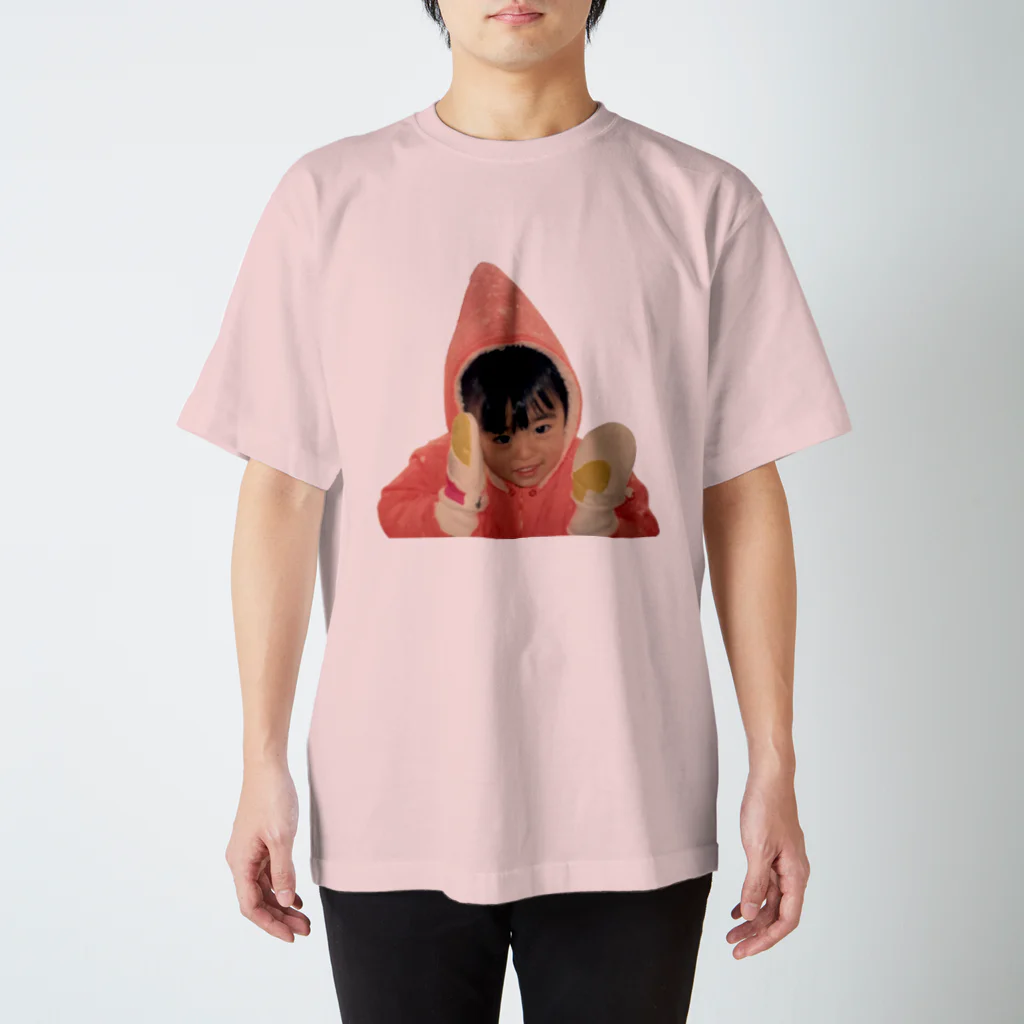 ANAN＠猫ひろしの人🥚🥚の3歳ゆきんこ スタンダードTシャツ