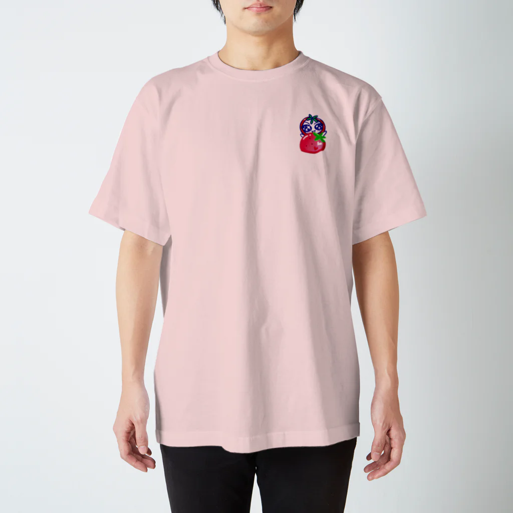 イチゴちゃんマンの苺とイチゴちゃんマン Regular Fit T-Shirt