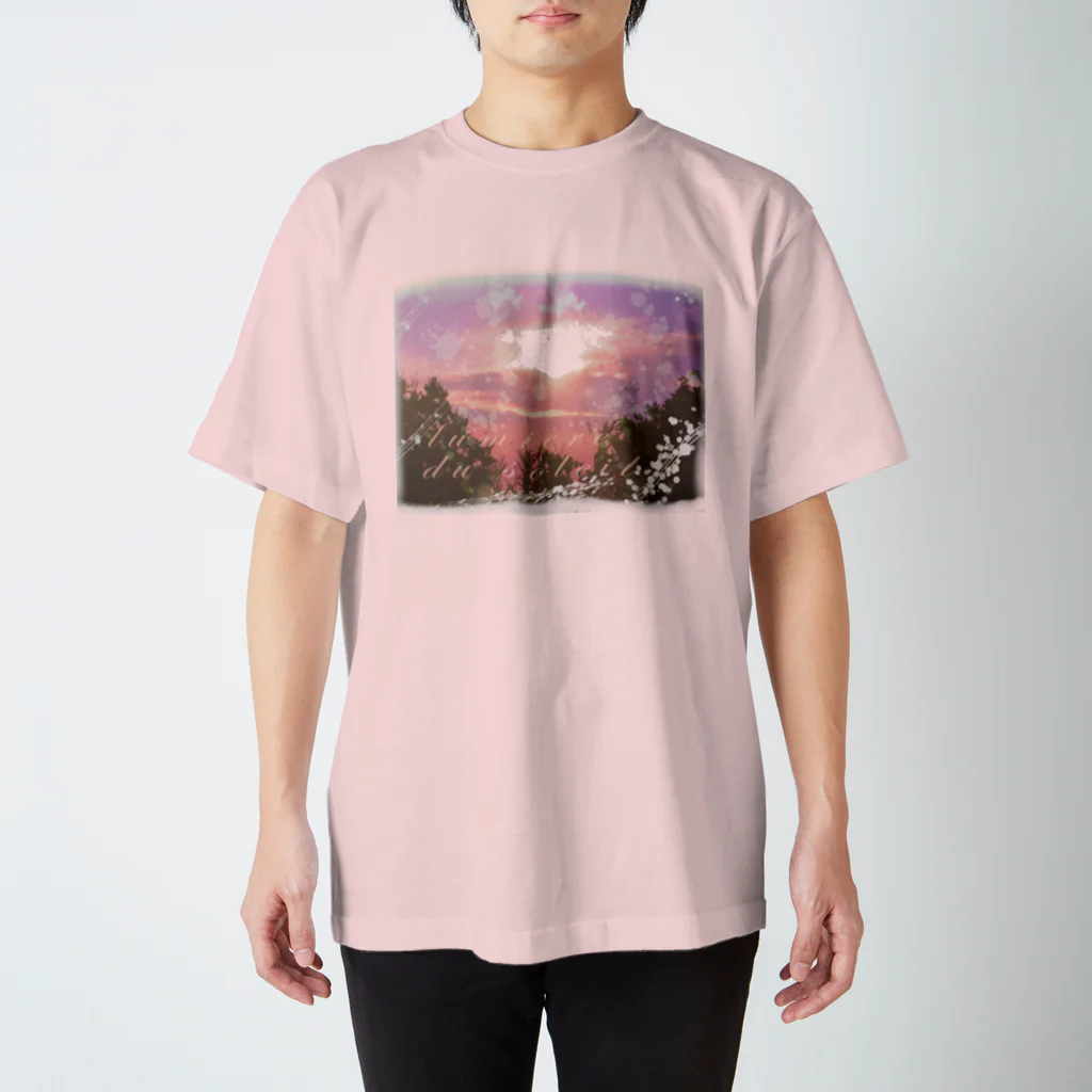 FantasyColorWorldのlumière du soleil スタンダードTシャツ