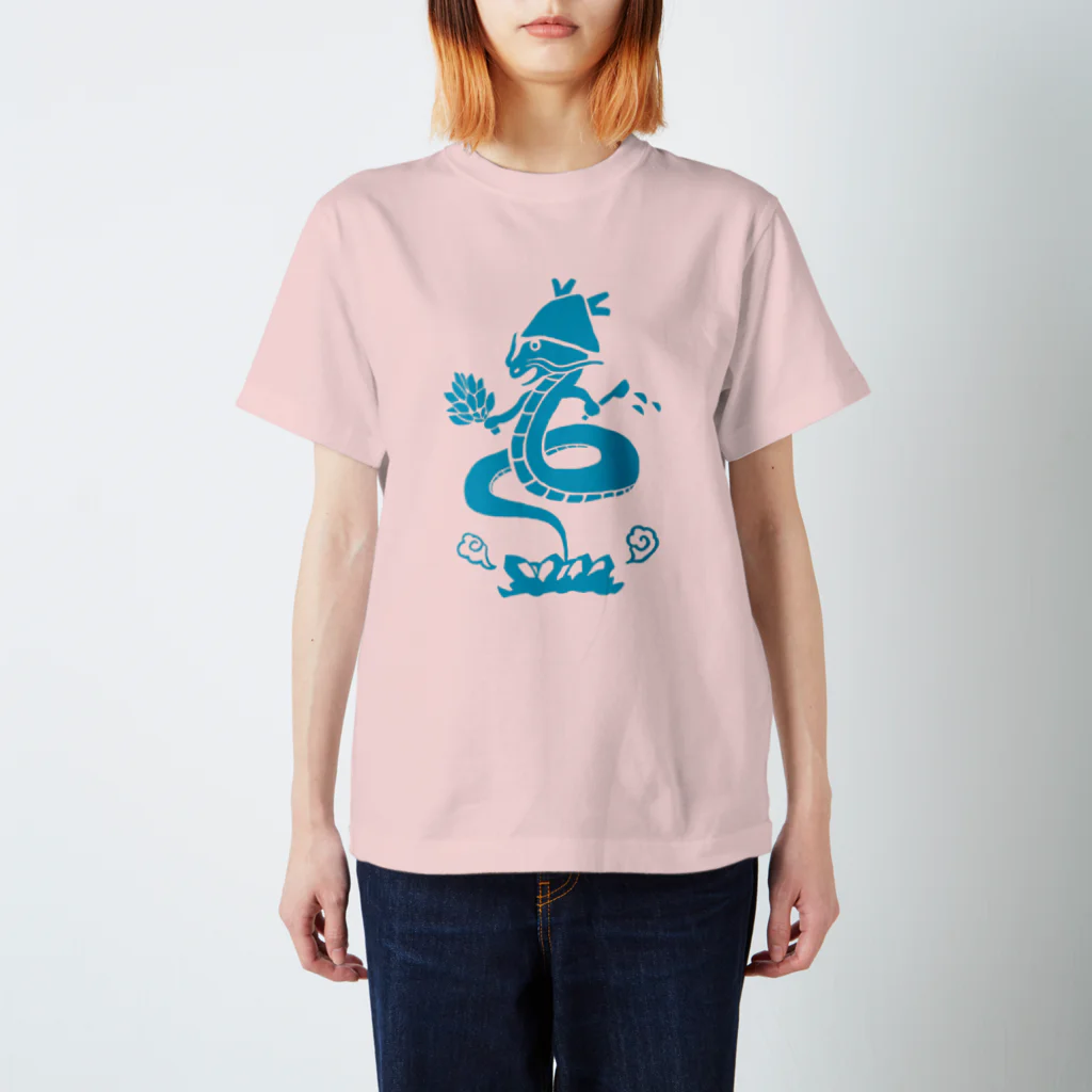 羽壱｜HANEICHIのサウナ守りしもの　ロウリュウ Regular Fit T-Shirt