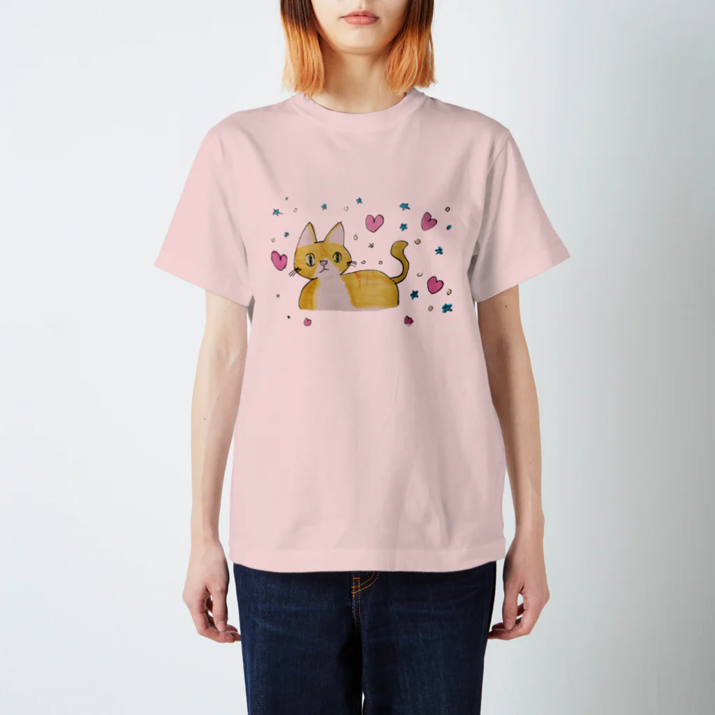 Japanese Catsの#06 Lovely Cats スタンダードTシャツ