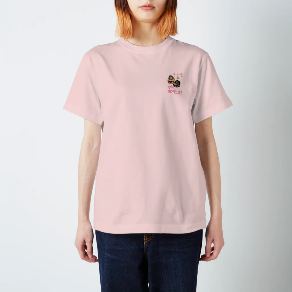 dreamラビットの子どもは宝もの スタンダードTシャツ