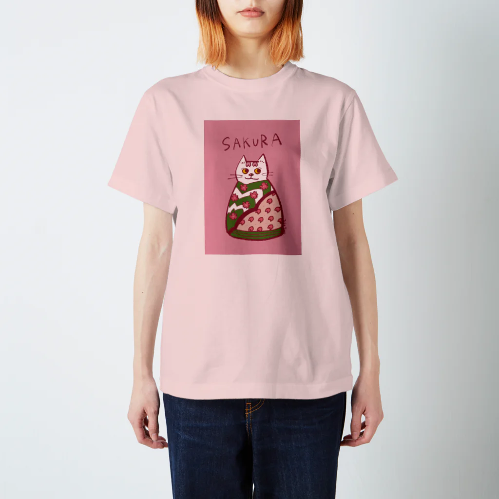 TakeTomo/たけとものSAKURA スタンダードTシャツ