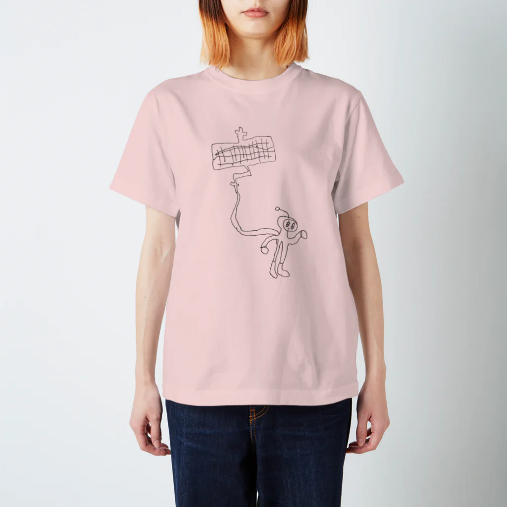 pansの宇宙服 スタンダードTシャツ