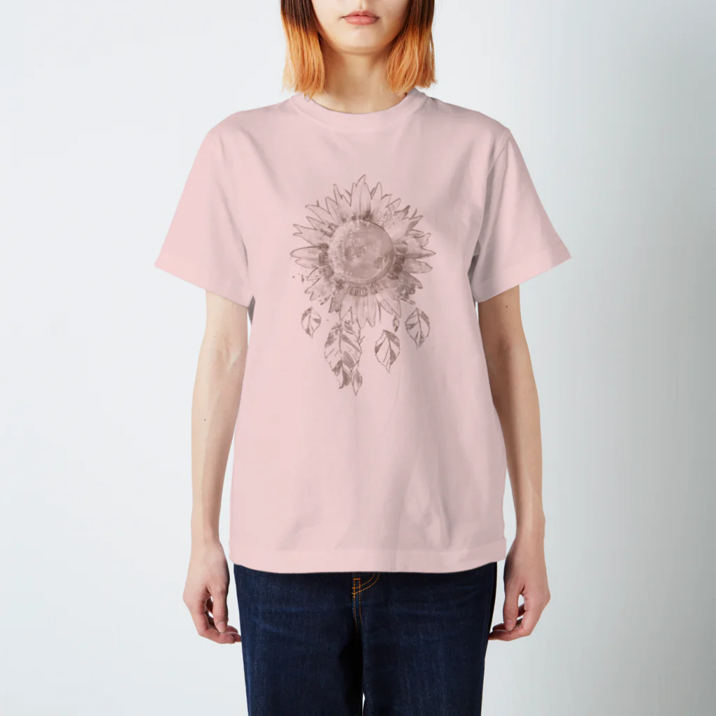 ダメうさリーモのRe : Place in the sun (2023 winter ver) スタンダードTシャツ