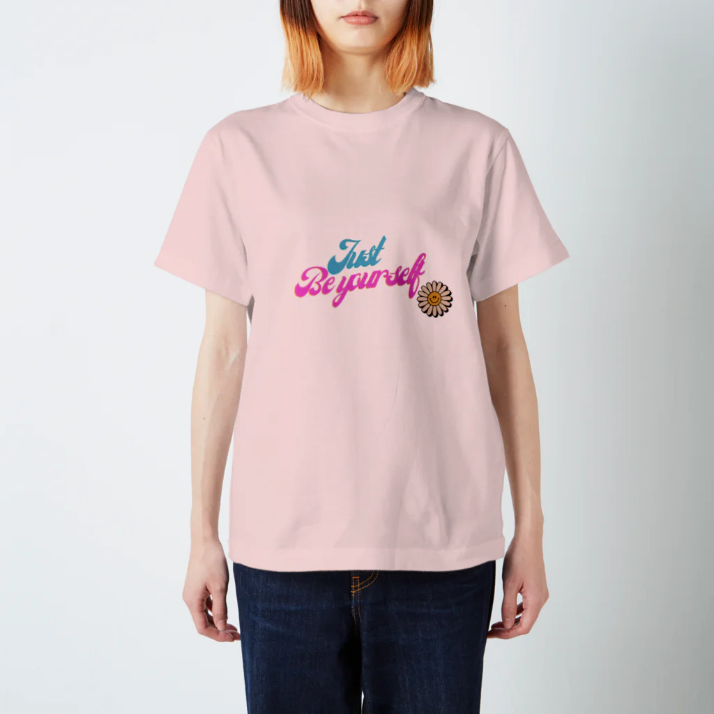 SunnyBeetleのJust Be Youself. 티셔츠