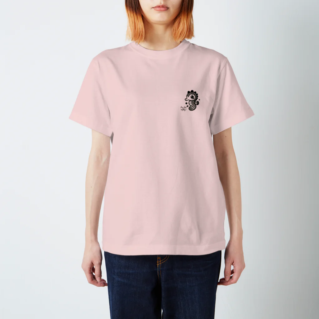 amashinのたいにぃしーほーす Regular Fit T-Shirt