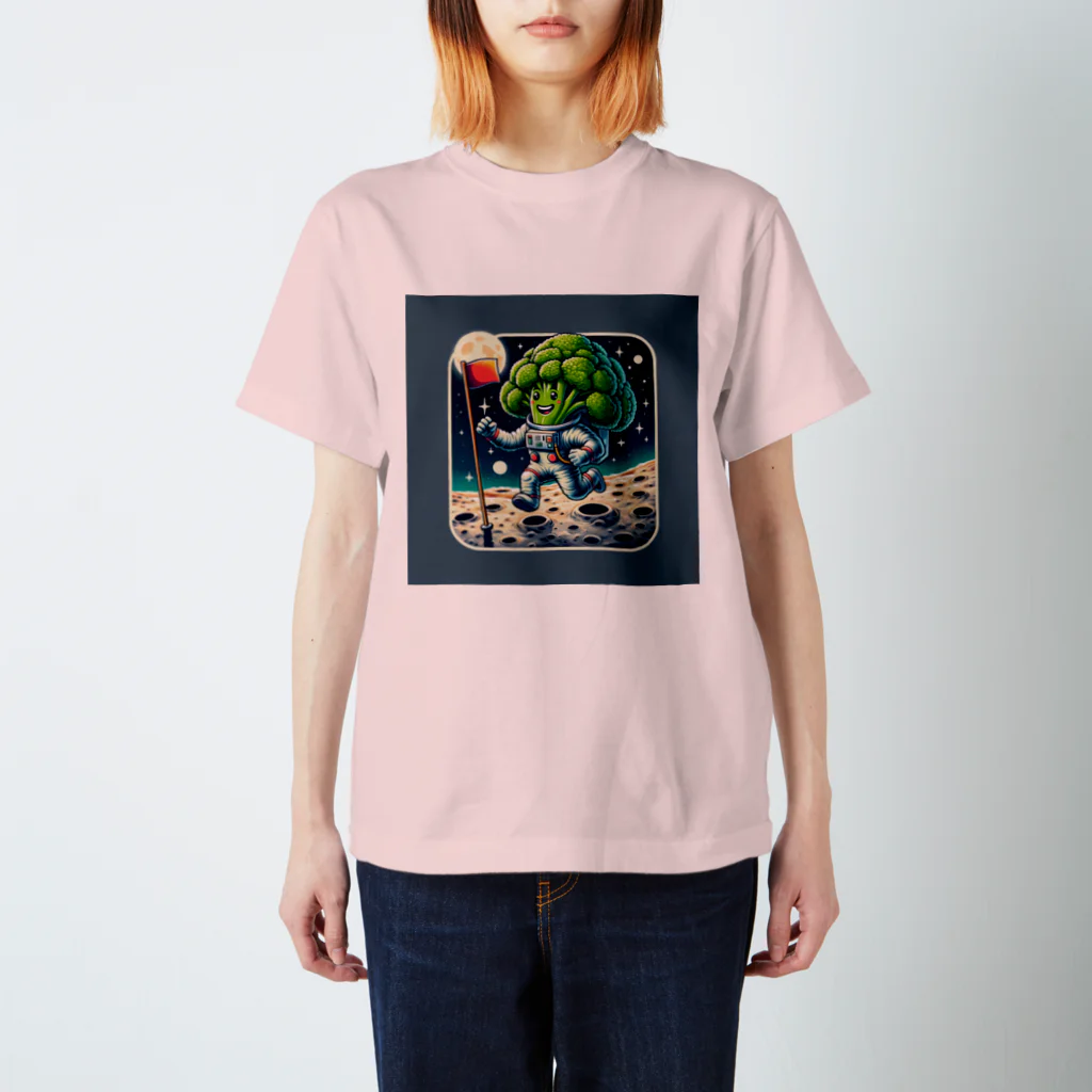 artisticのブロッコリー6 スタンダードTシャツ