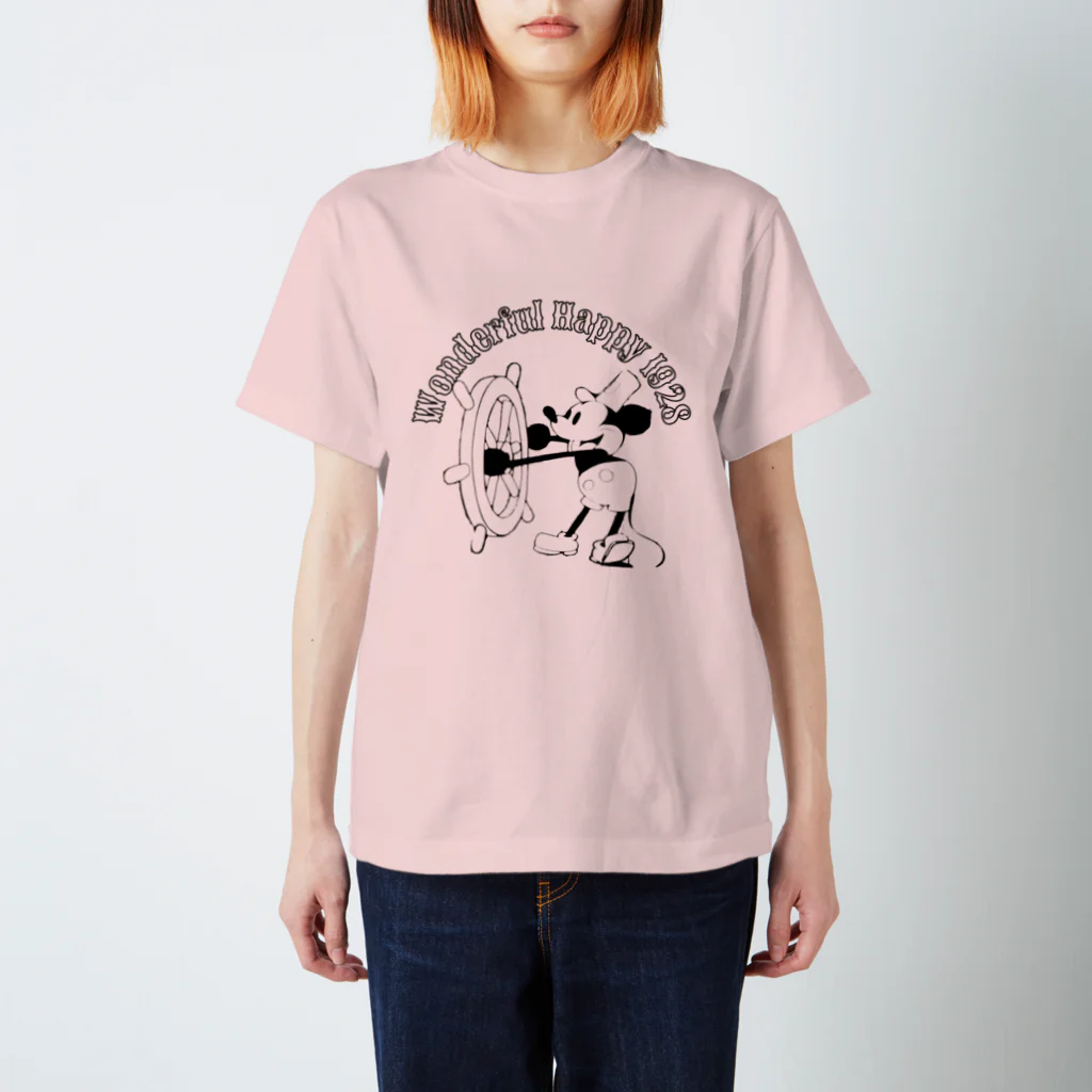 MistyStarkのハッピーマウス Regular Fit T-Shirt