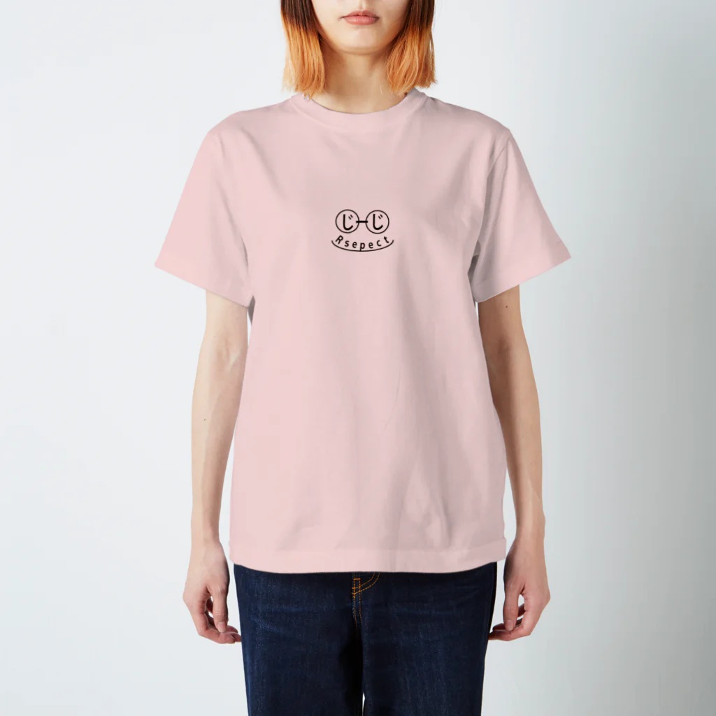 ＲさんちのじーじＲｅｓｐｅｃｔ Regular Fit T-Shirt