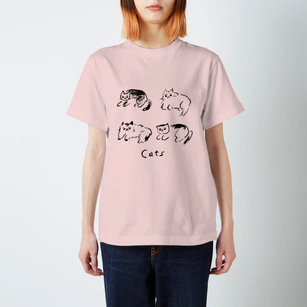 shincouematsuのCats Tシャツ 티셔츠