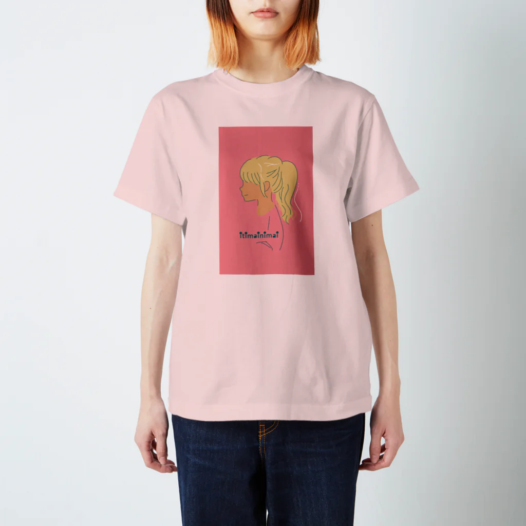 いちまいにまいのblonde スタンダードTシャツ