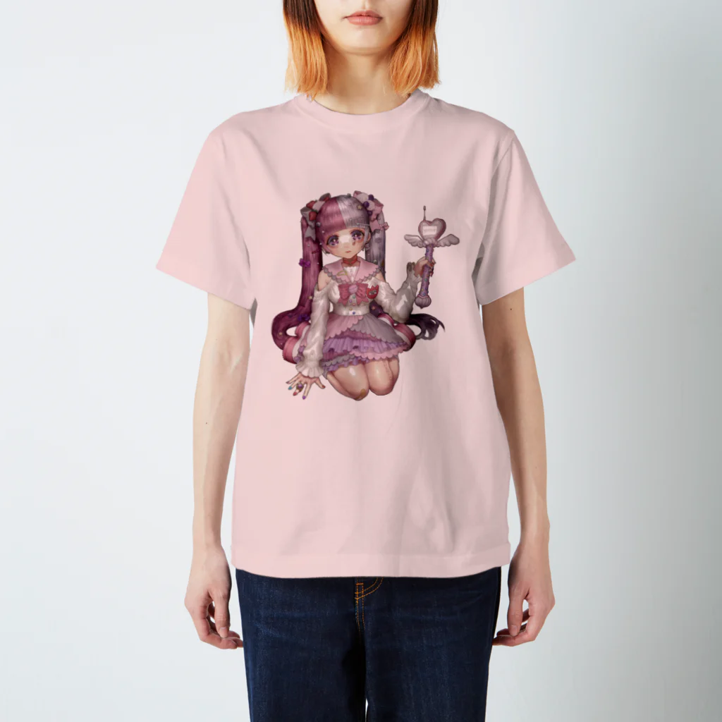 半熟おとめの魔法少女おとめちゃん Regular Fit T-Shirt