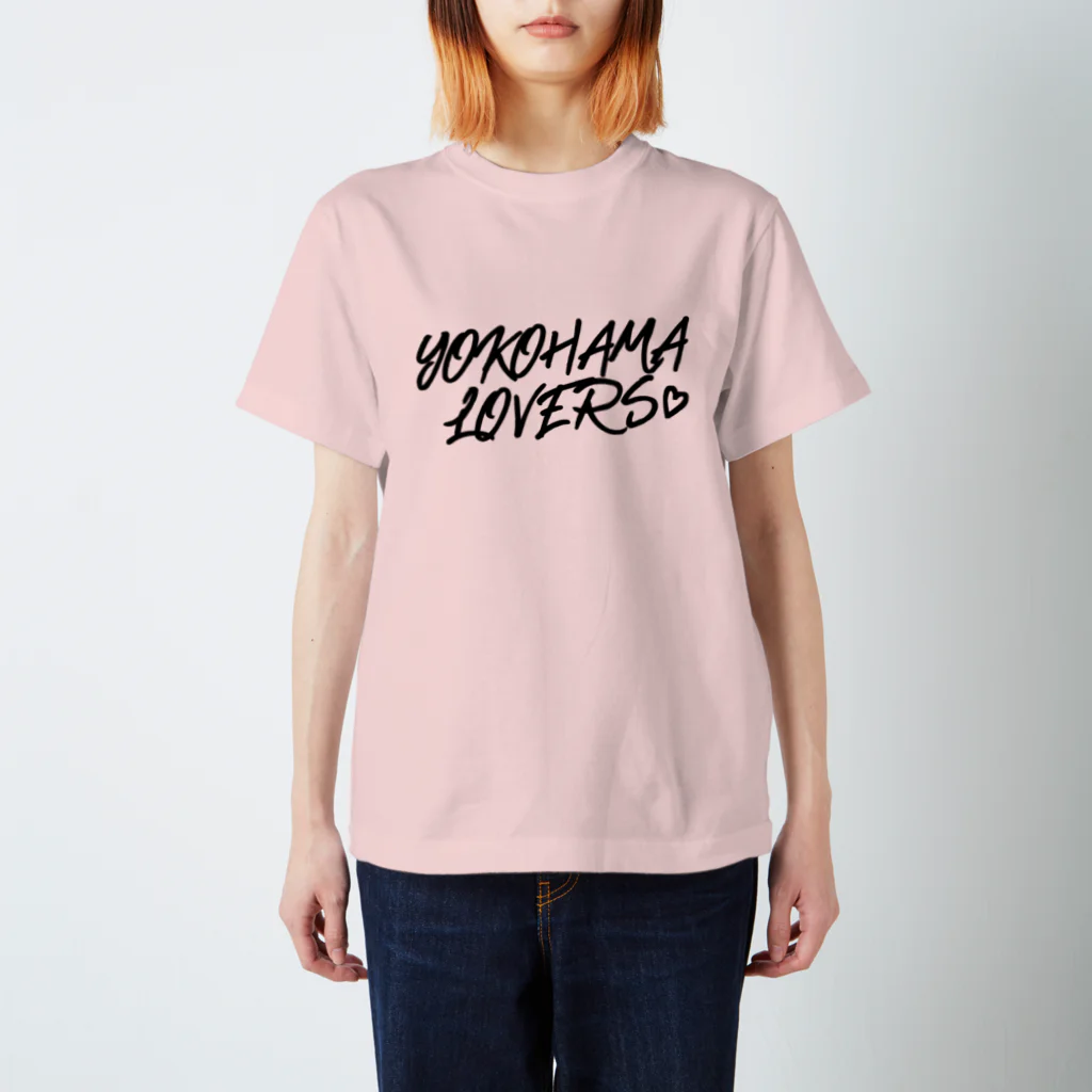 KEN's☆BASEBALL FAN SHOPのYOKOHAMA LOVERS 3 スタンダードTシャツ