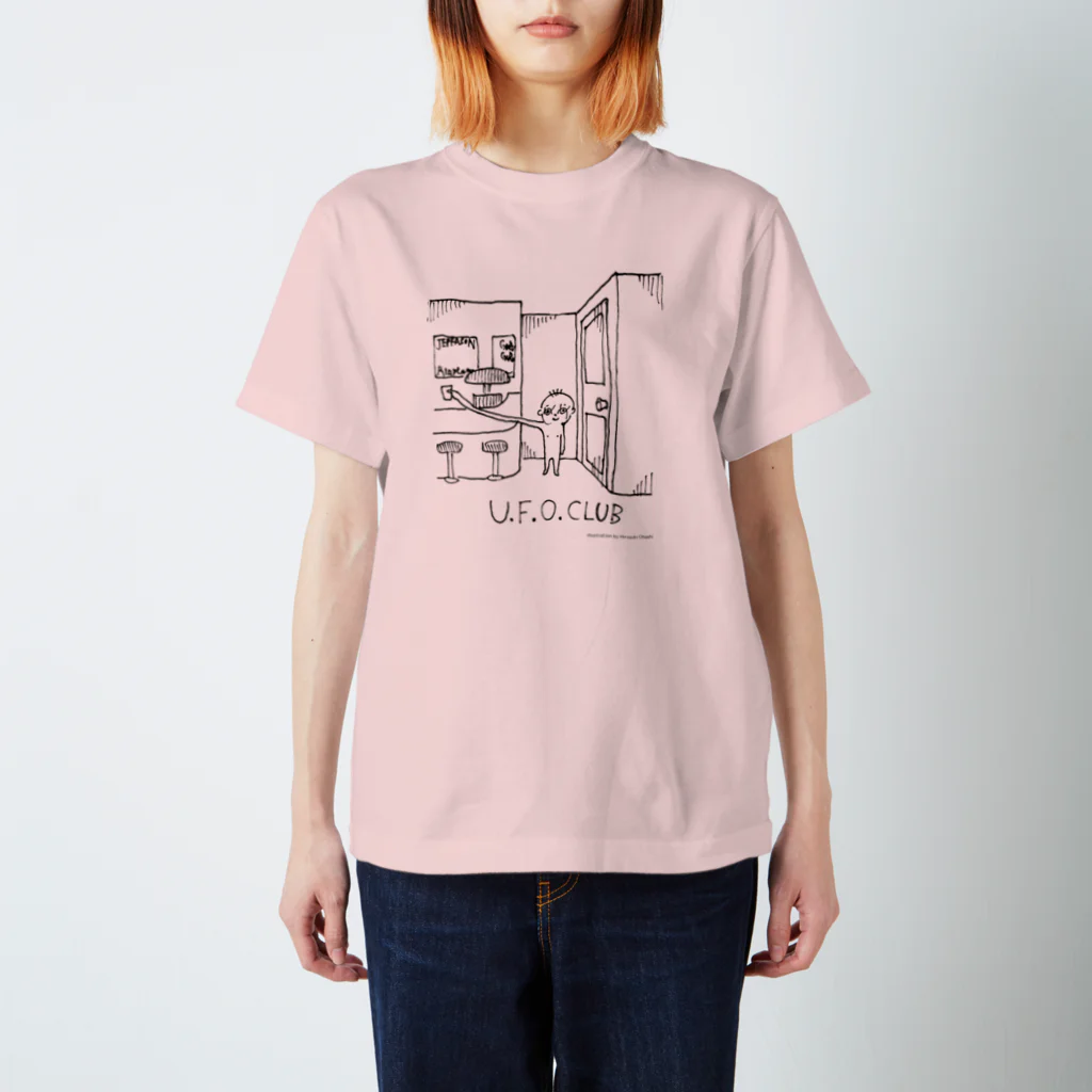 東高円寺U.F.O.CLUB webshopの大橋裕之 x U.F.O.CLUBオリジナルTシャツ スタンダードTシャツ