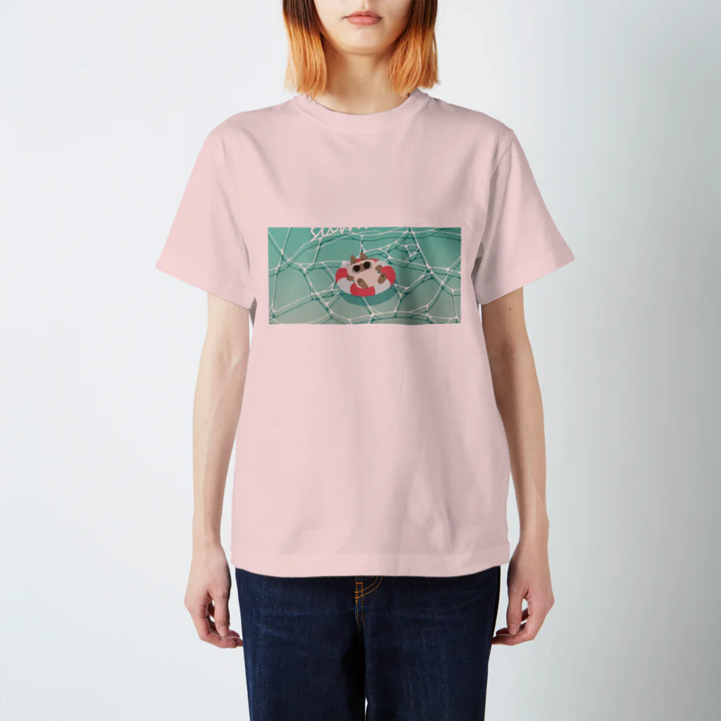 のべ子のみなものあずきさん スタンダードTシャツ