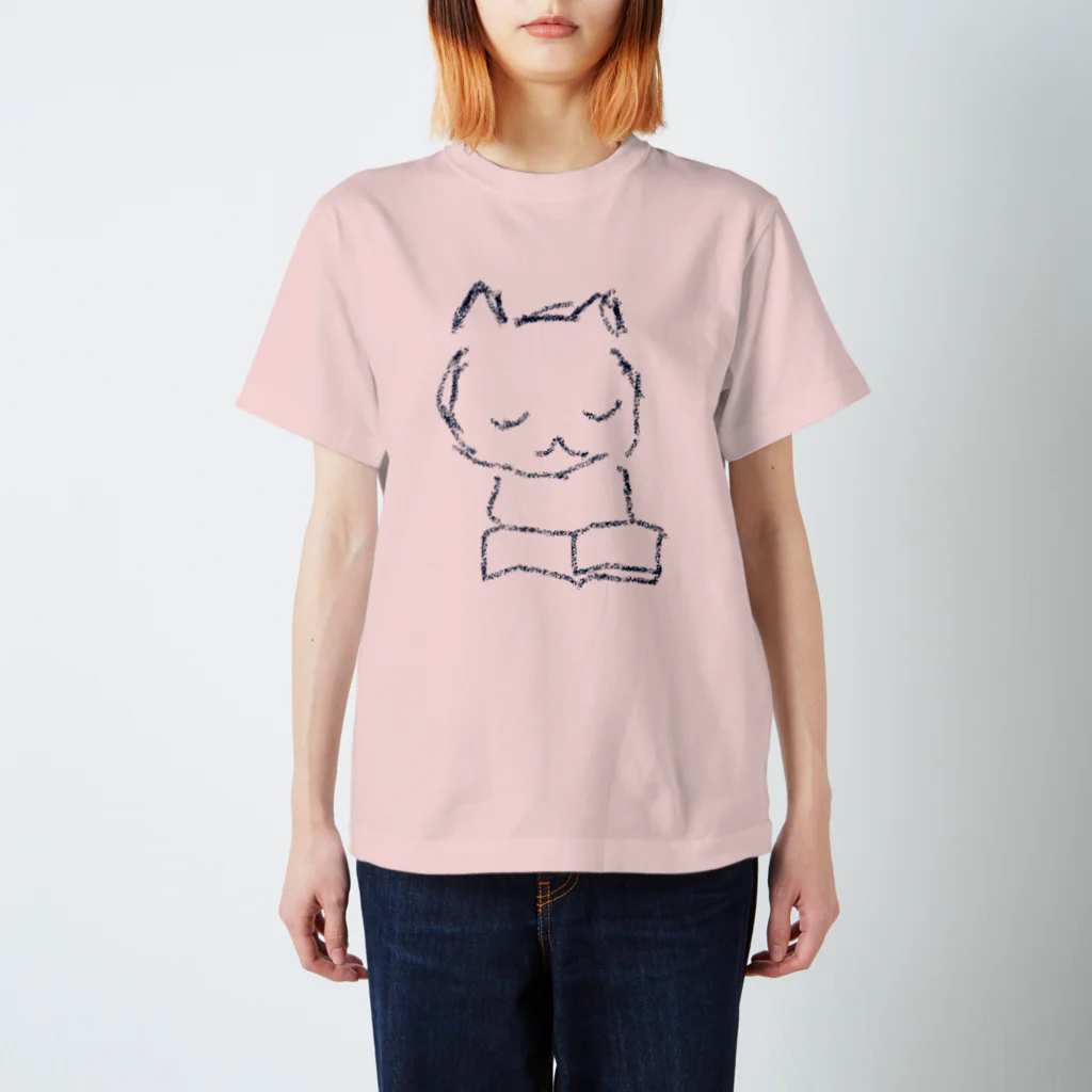 キーニャニャ！のねこほん スタンダードTシャツ