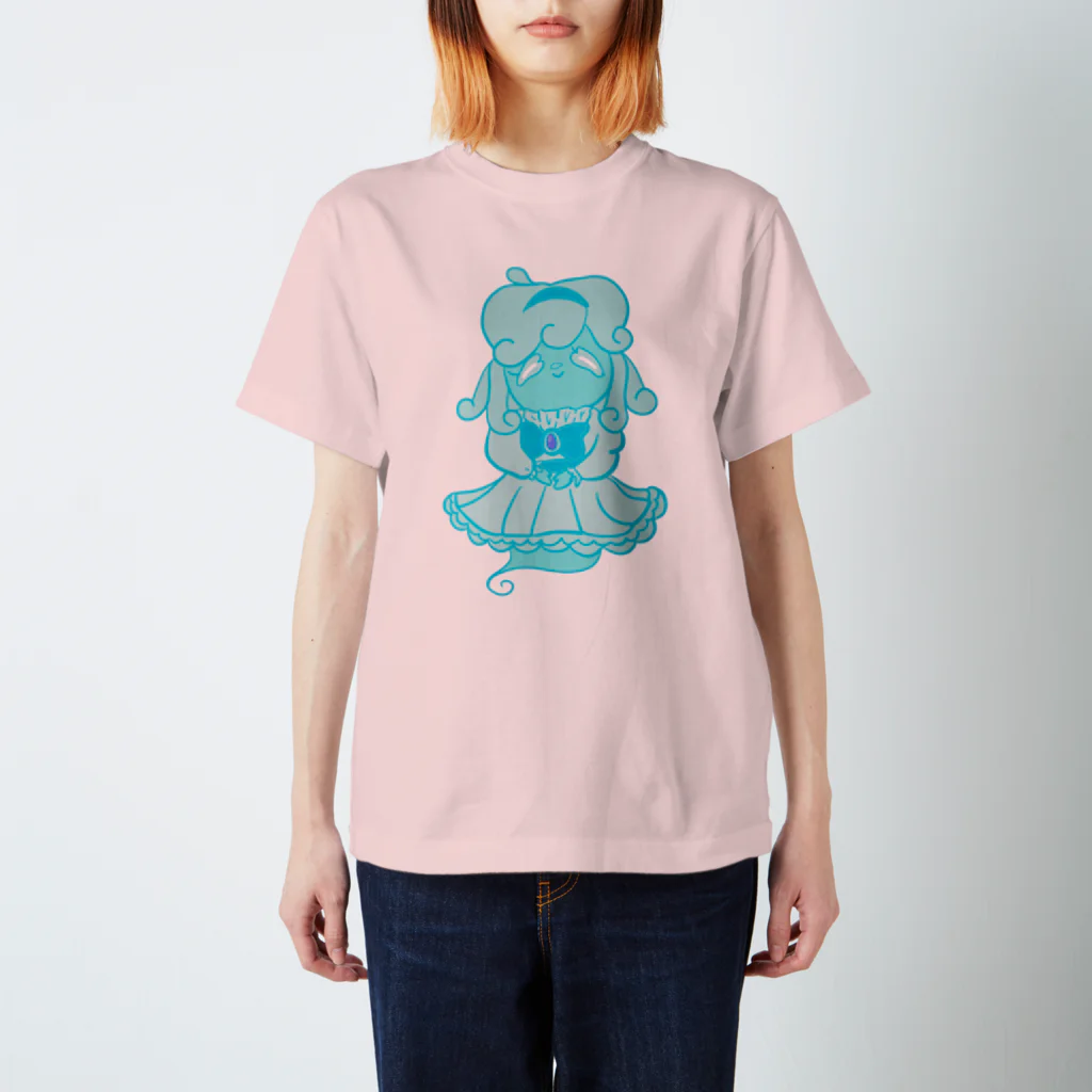 シソイロハのゴーストちゃん Regular Fit T-Shirt