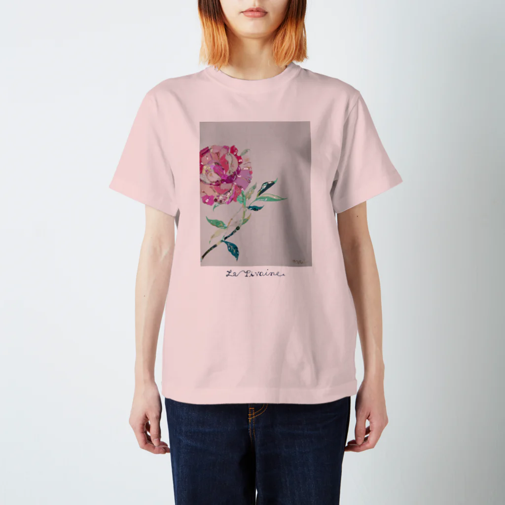 YOKO HASEGAWA　の芍薬　 スタンダードTシャツ