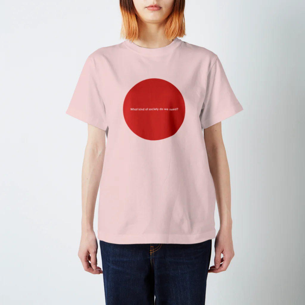 なまくらさくらのsociety スタンダードTシャツ