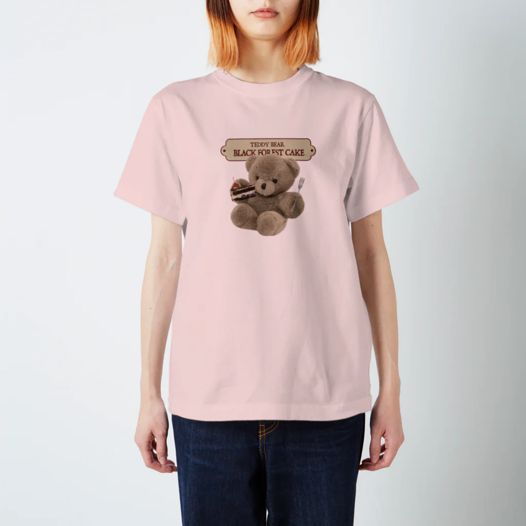 CHICHIPIのTEDDYBEAR BLACK FOREST スタンダードTシャツ