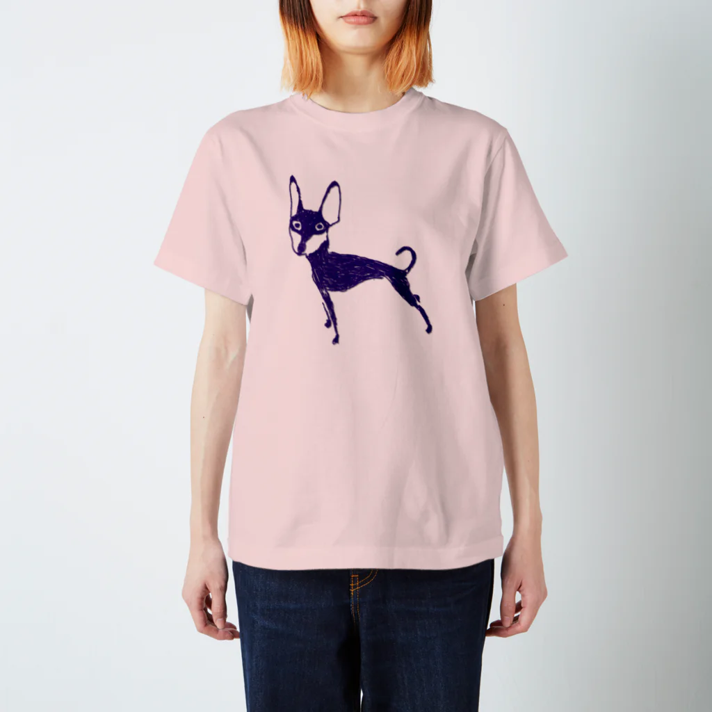 NIKORASU GOのミニピン（Tシャツ・パーカー・グッズ・ETC） スタンダードTシャツ
