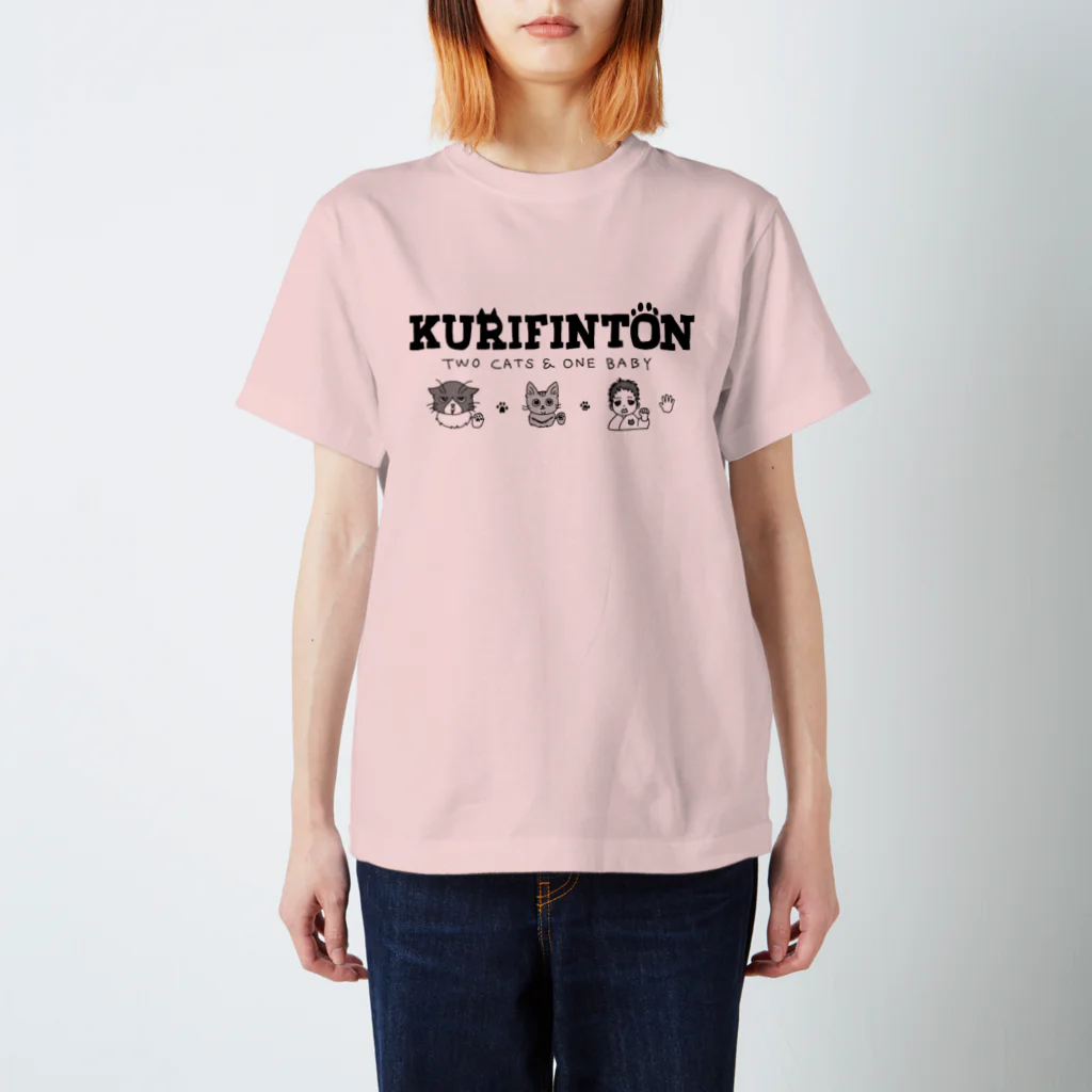 SHION oasisのKurifinton Regular Fit T-Shirt