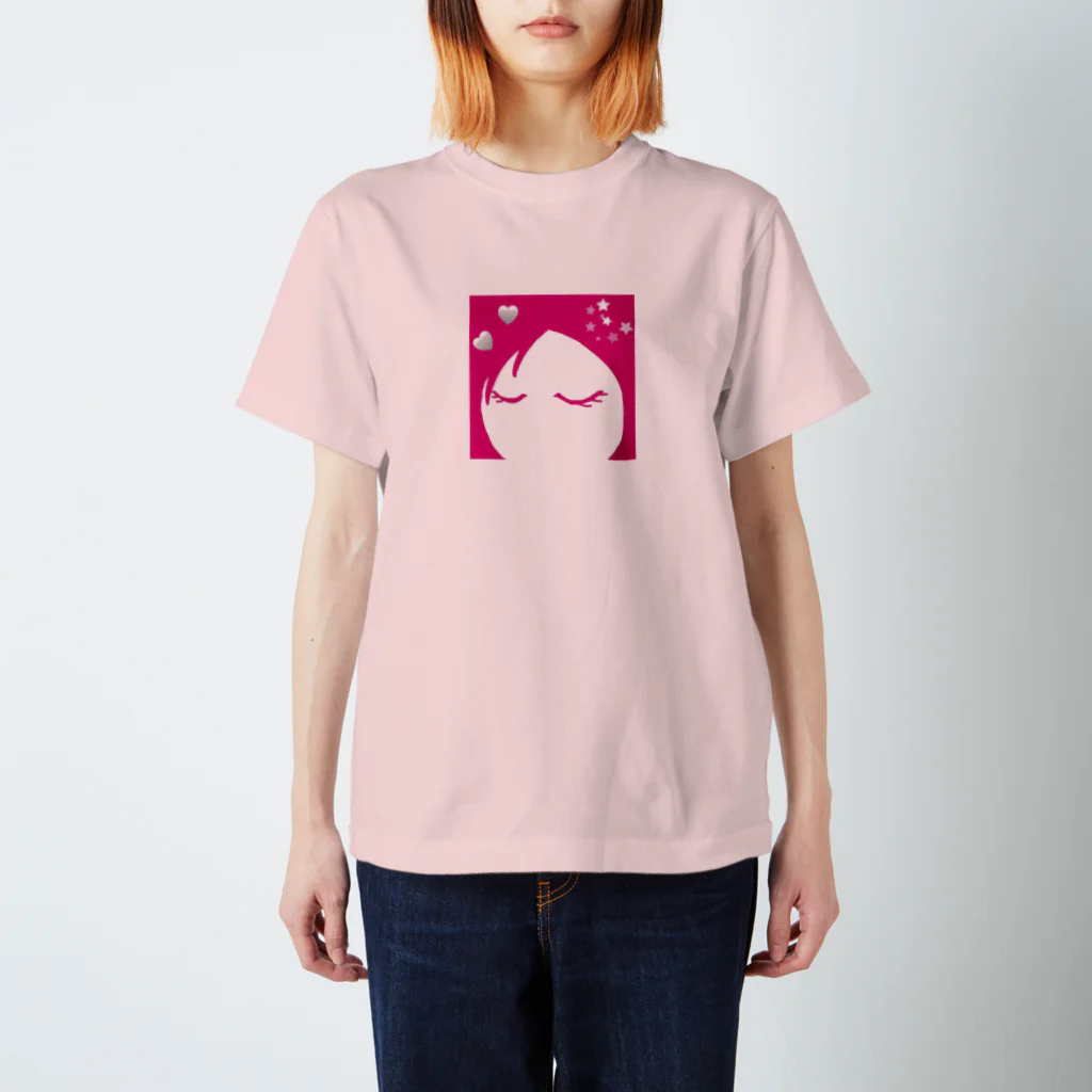 あかねわの乙女座 スタンダードTシャツ