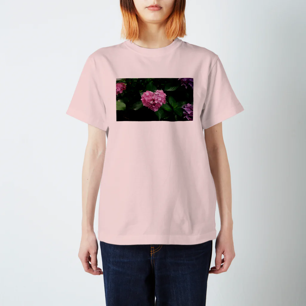 金木犀の紫陽花 Regular Fit T-Shirt